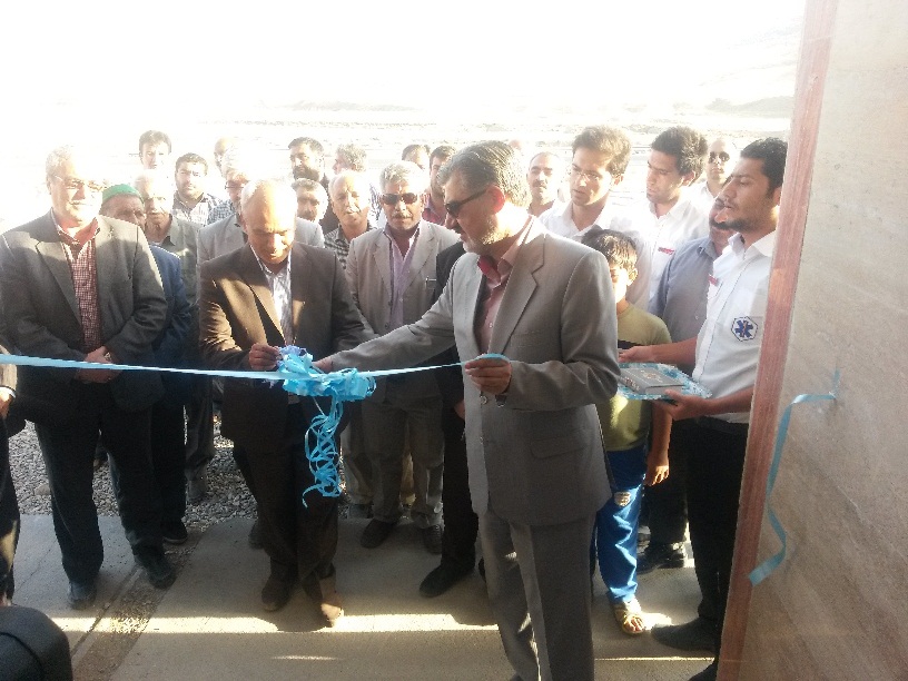 پایگاه جدیداورژانس115رضاآباد غربی شهرستان شیروان افتتاح شد.